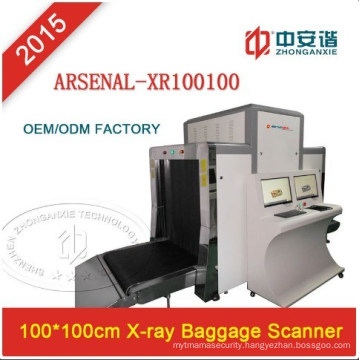 Machine for Luggage Roentgenoscopy X Ray Baggage Scanner Airport Security Inspect